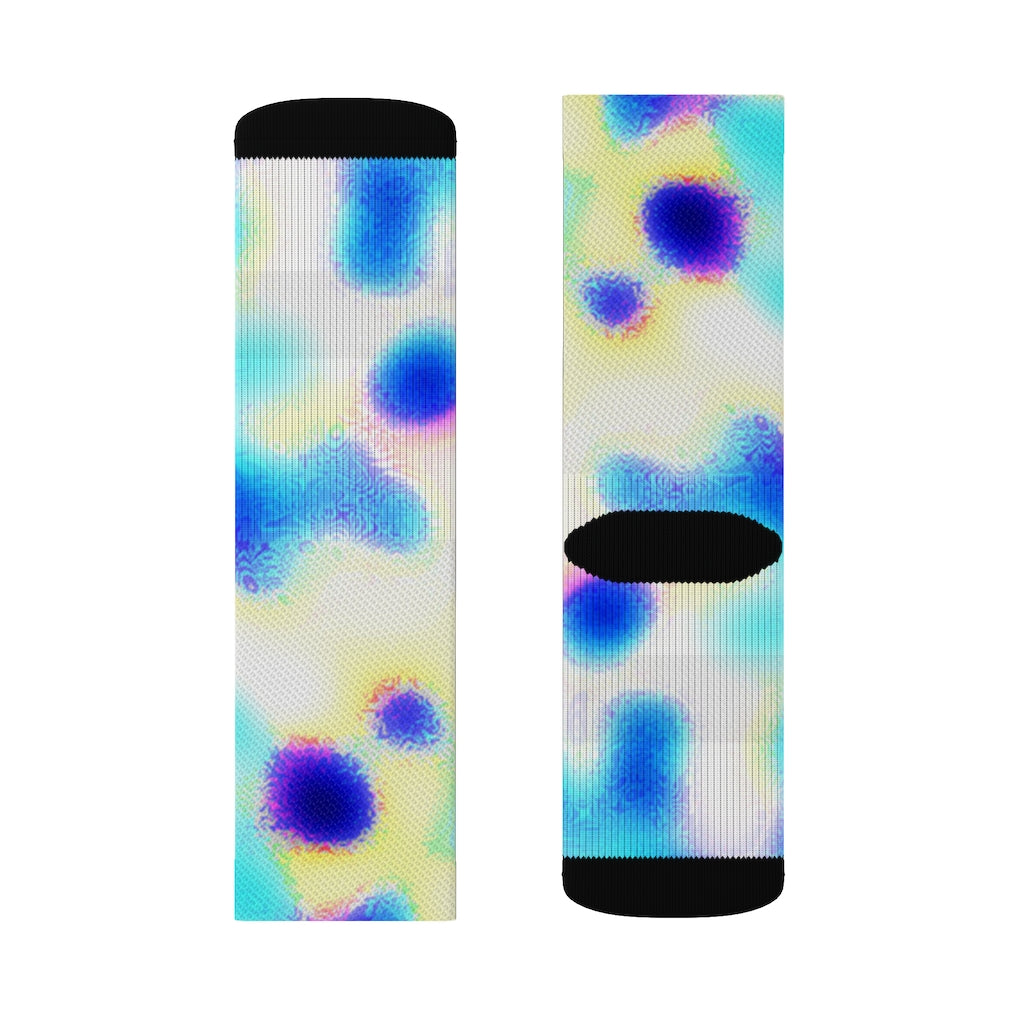 Colorful Sublimation Socks