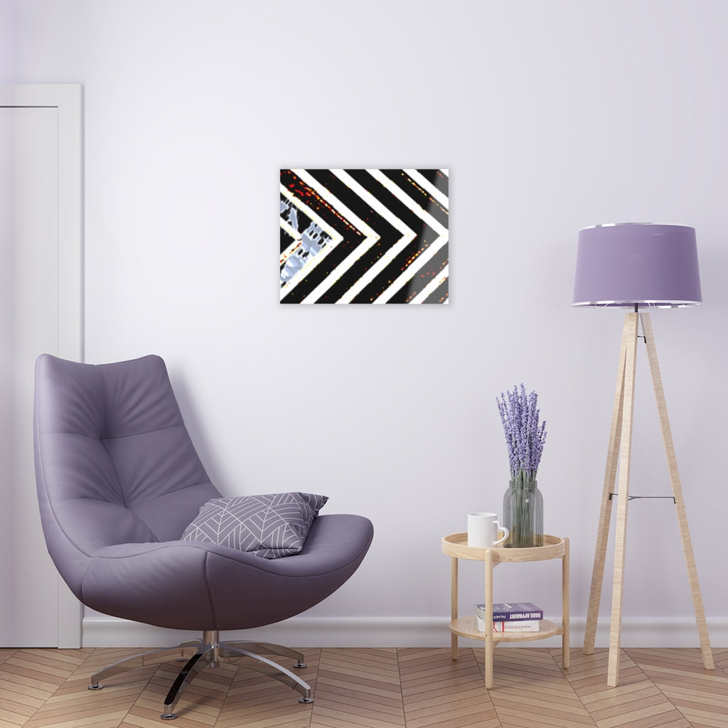 Stripped Acrylic Prints