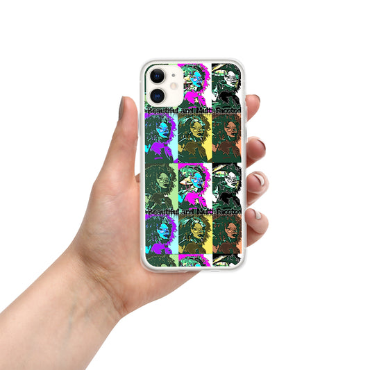 Afro iPhone Case