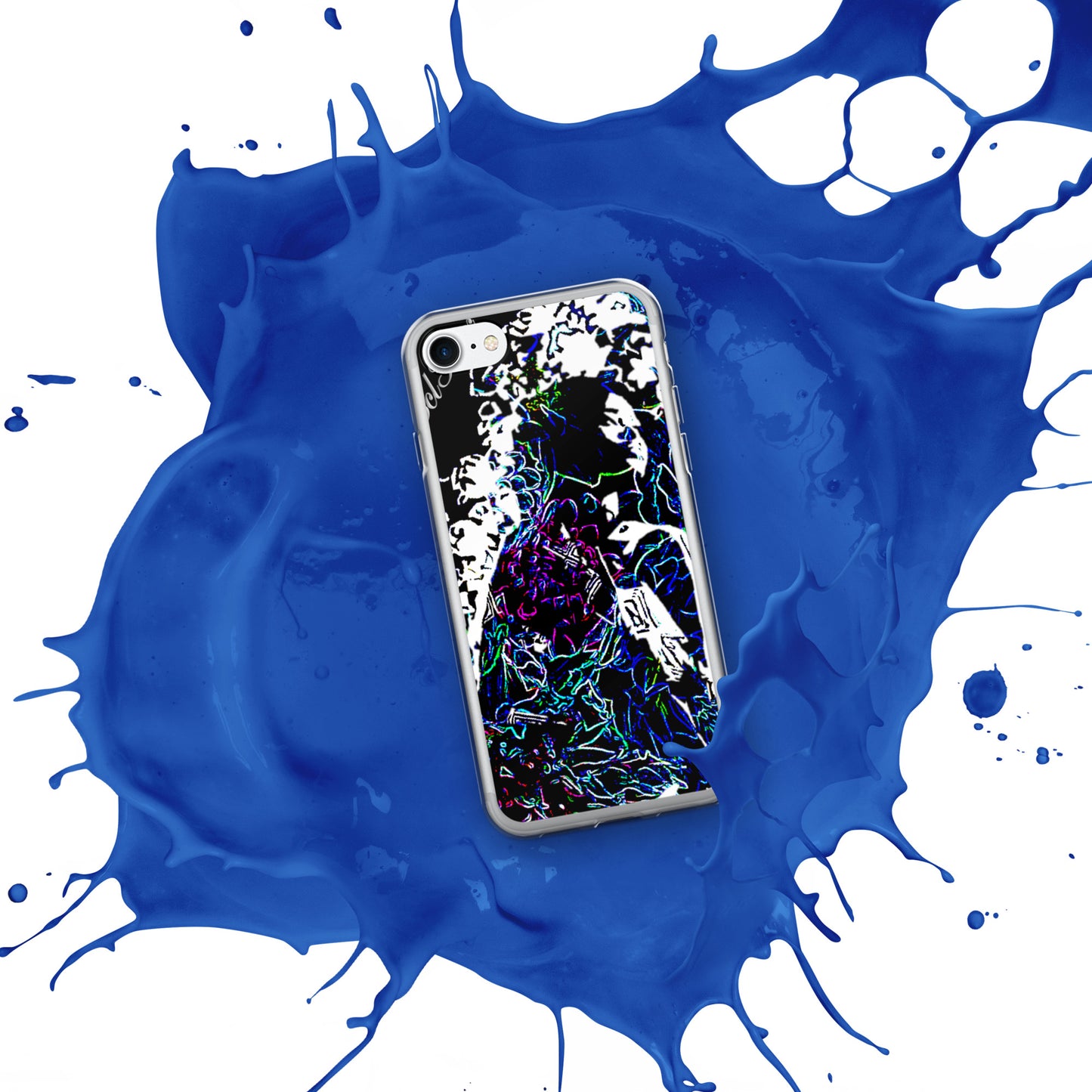 3cl3ctix Graphic Design iPhone Case