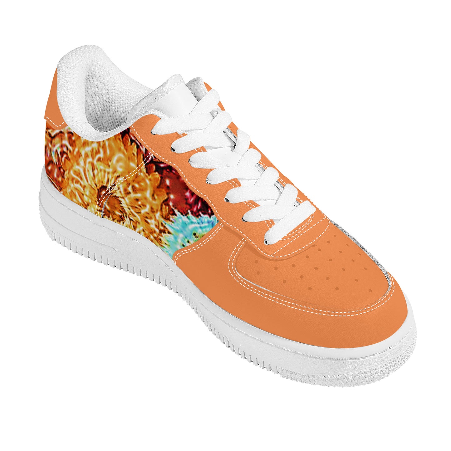 SF_F8 Low Top Unisex Sneaker Floral