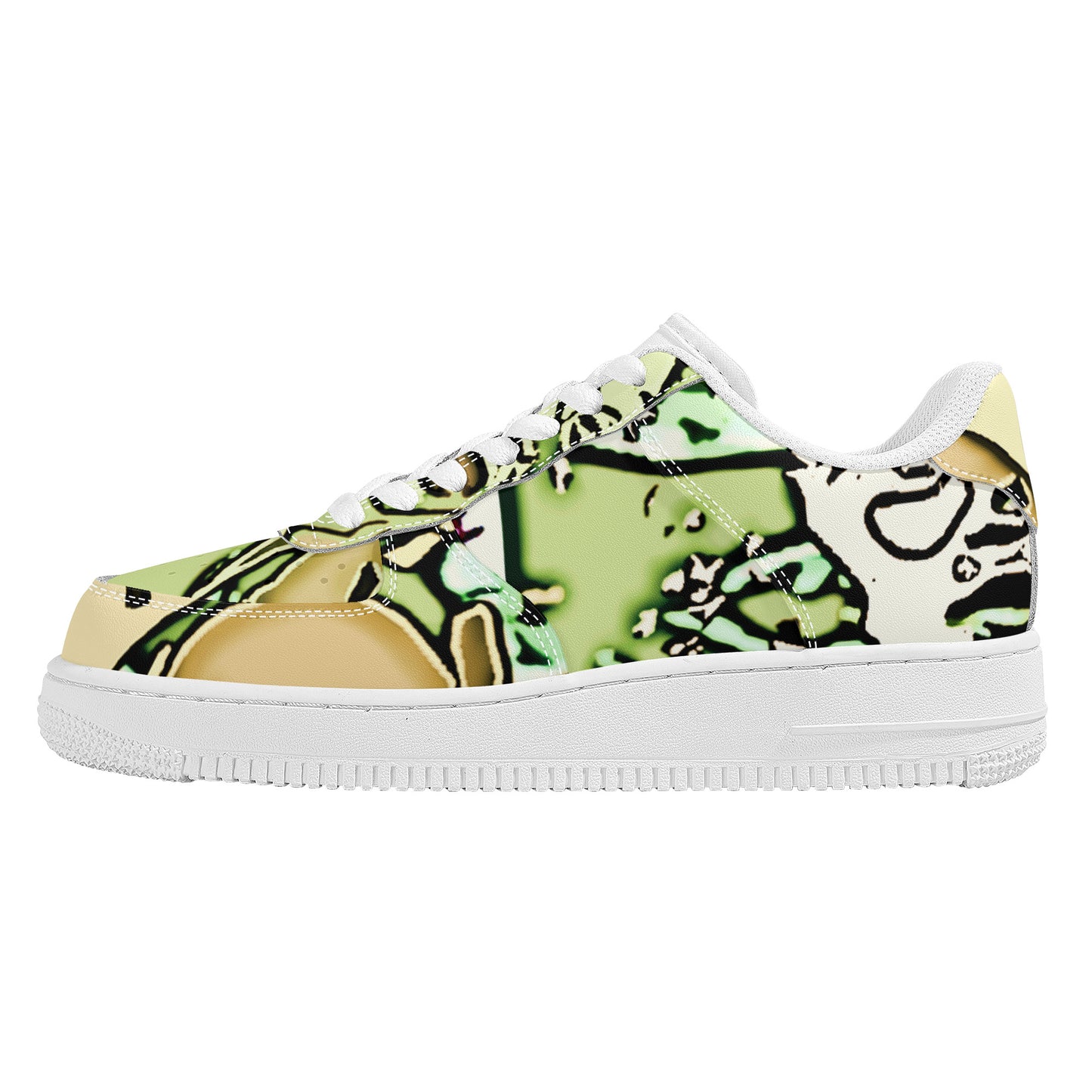 SF_F8 Low Top Unisex Sneaker Afro