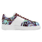 Turquoise Marble Low Top Unisex Sneaker