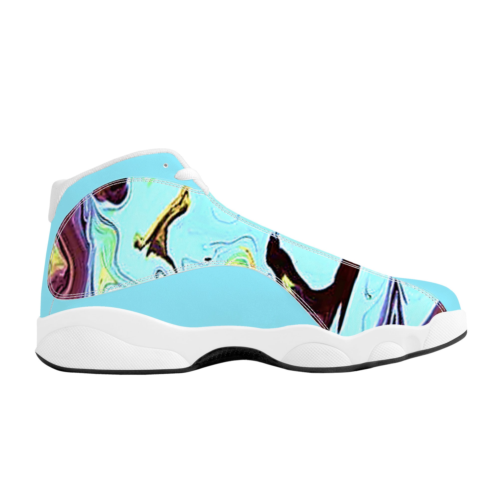 SF_D89 Basketball Shoes - CDEJ Turquoise Marble