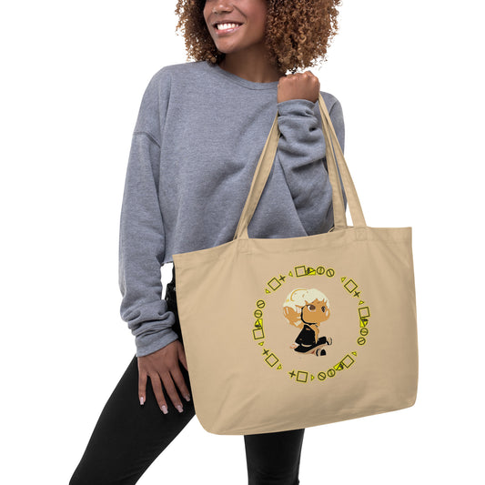 Logo Branded organic tote bag