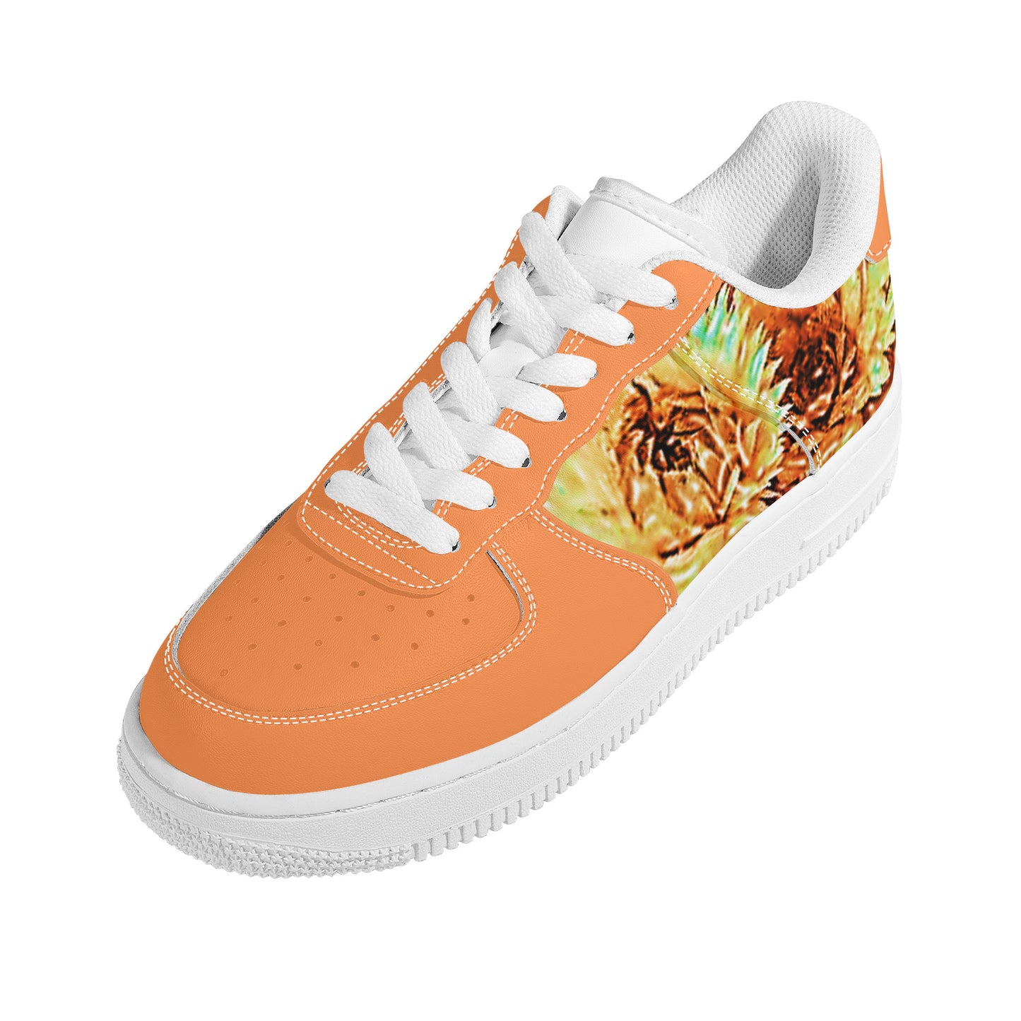 SF_F8 Low Top Unisex Sneaker Floral