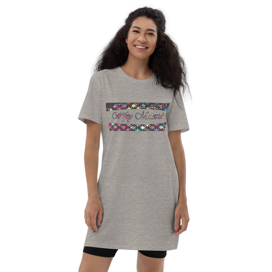 Graphic "Wifey" Organic cotton t-shirt dress