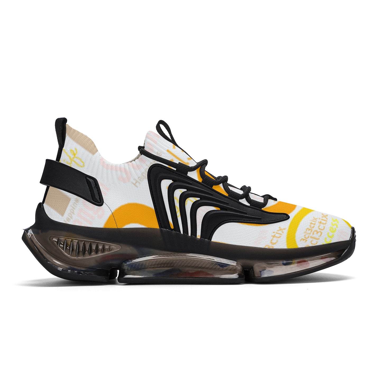 SF_S36 Air Max React Sneakers - Branded
