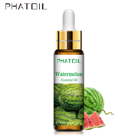 10ml 100ml Watermelon Mango Fruit Fragrance Oil Diffuser Aroma Essential Oil with Dropper Strawberry Coconut Apple Passion Fruit