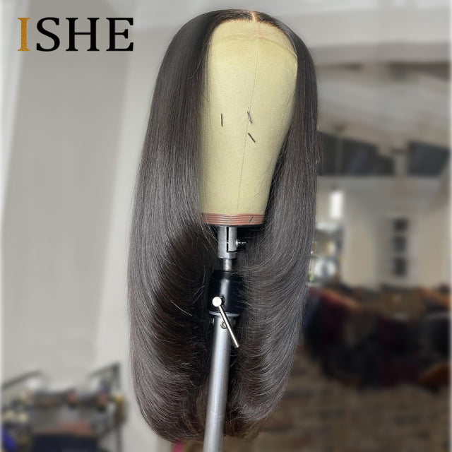 Highlight Bob Wig Lace Front Human Hair Wigs For Women 613 Straight Ombre Blonde Short Bob Lace Front Wigs Colored Lace Wigs