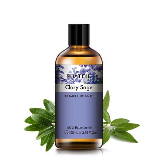 100ML Juniper Sage Essential Oil Diffuser Massage Pure Natural Essential Oils Geranium Ginger Black Pepper Basil Vetiver Aroma
