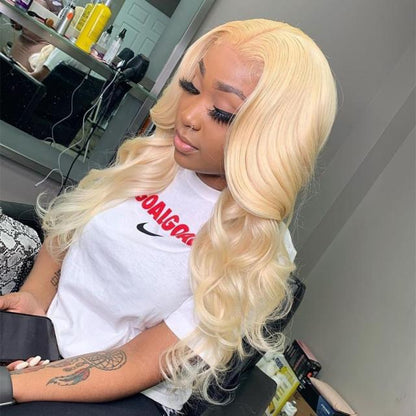 613 Lace Frontal Wig Brazilian Body Wave Lace Front Wigs For Black Women Honey Blonde Lace Front Wig Human Hair Hd Lace 30 Inch