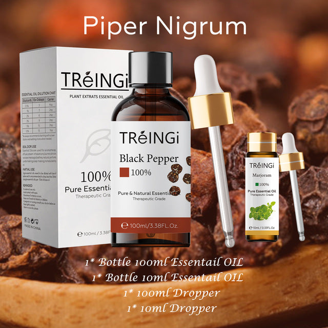 Pure Natural Lavender Essential Oil Diffuser Essential Oils 2pcs Set Rose Ylang Ylang Sandalwood Vanilla Sage Tea Tree Aroma Oil