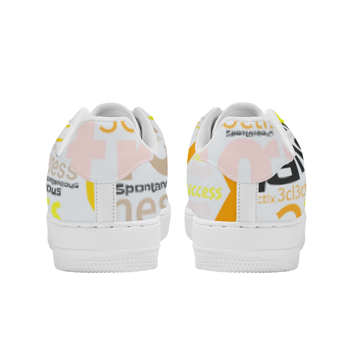 SF_F8 Low Top Unisex Sneaker Branded