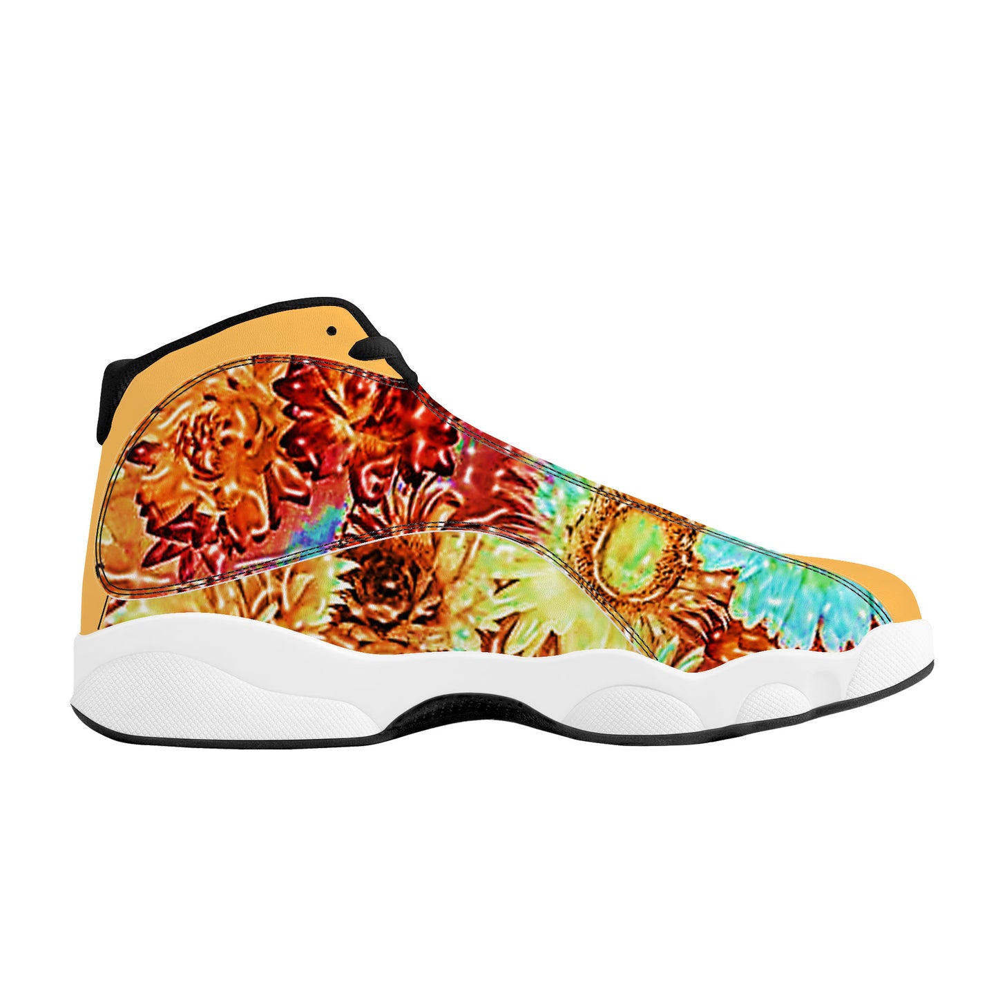 SF_D89 Basketball Shoes - Floral