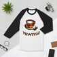 Graphic "Coffee" raglan shirt