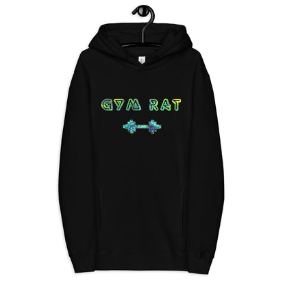 Graphic "Gym Rat" Unisex hoodie