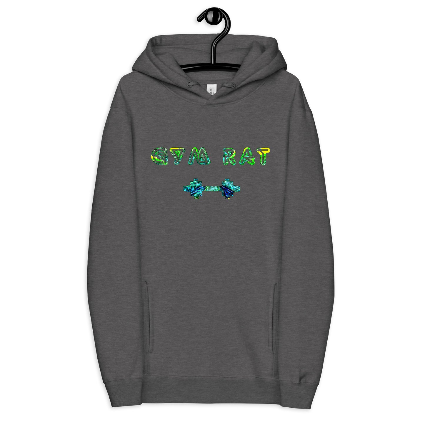 Graphic "Gym Rat" Unisex hoodie