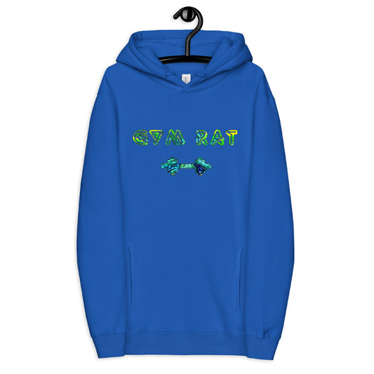 Graphic "Gym Rat" Unisex hoodie