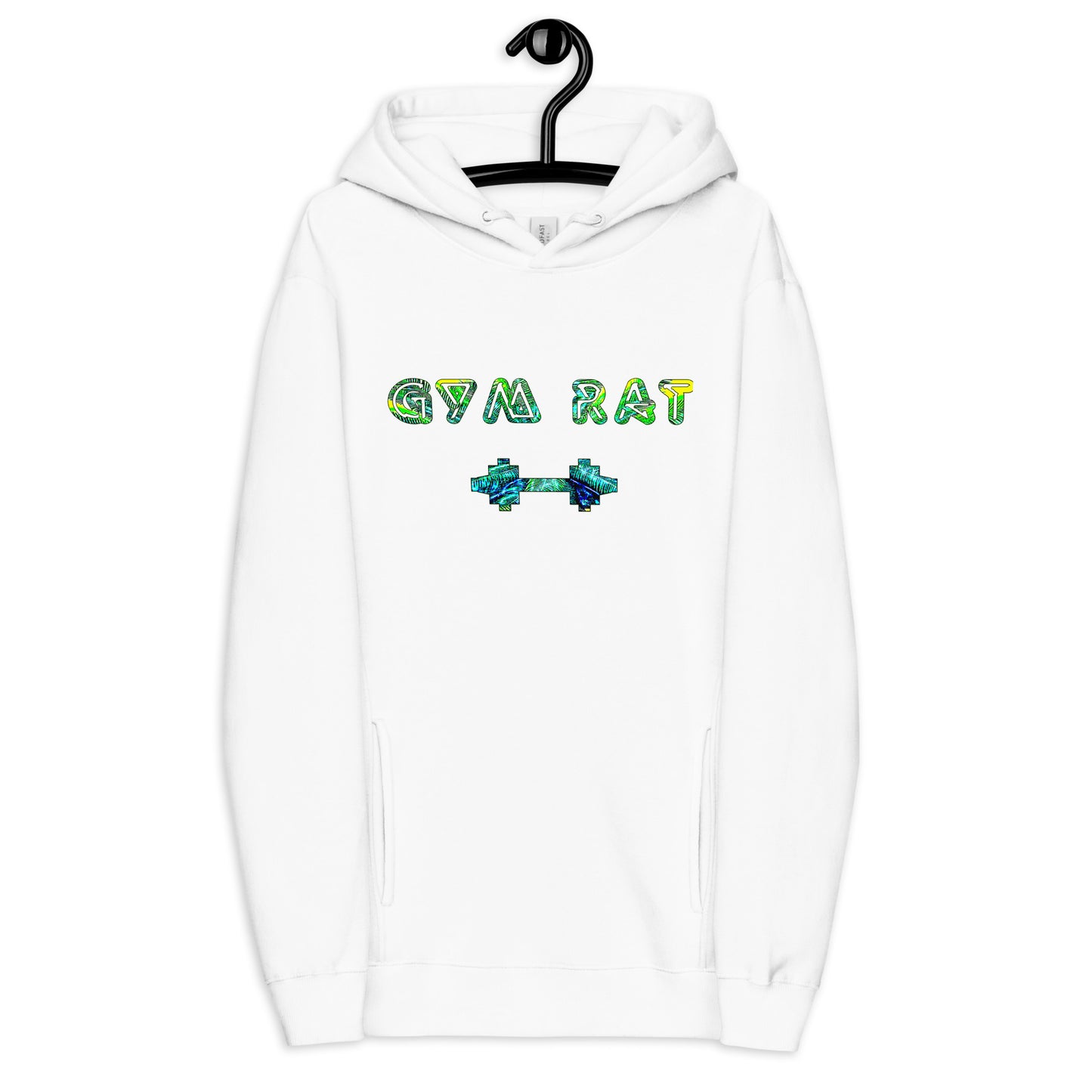 Graphic "Gym Rat" Unisex hoodie