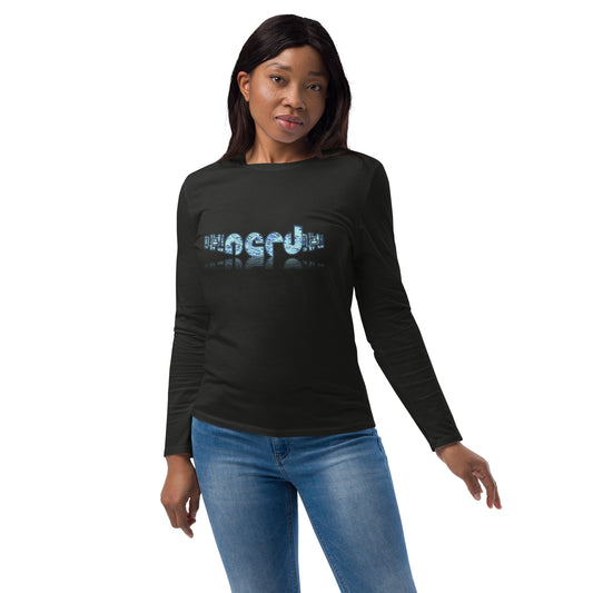 Graphic "Nerd" Unisex long sleeve shirt