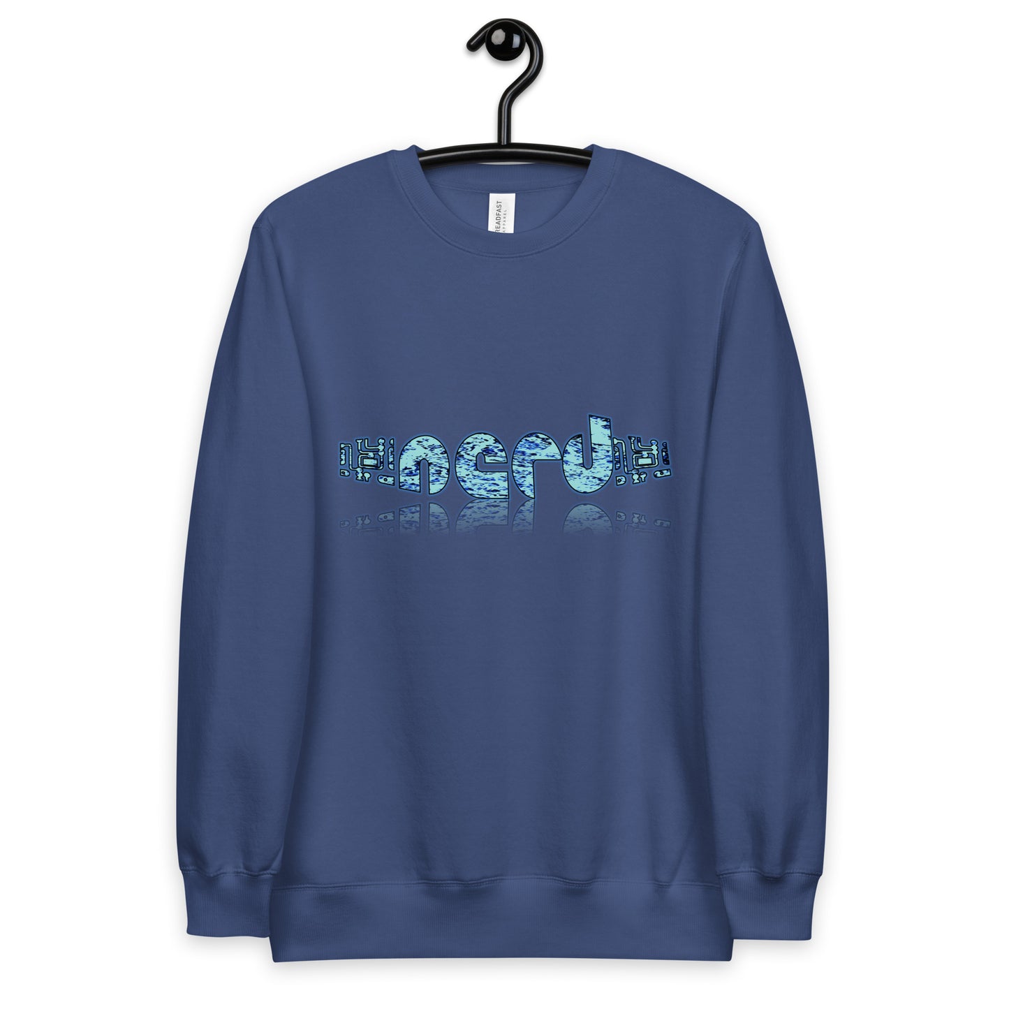 Graphic "Nerd" Unisex fashion sweatshirt