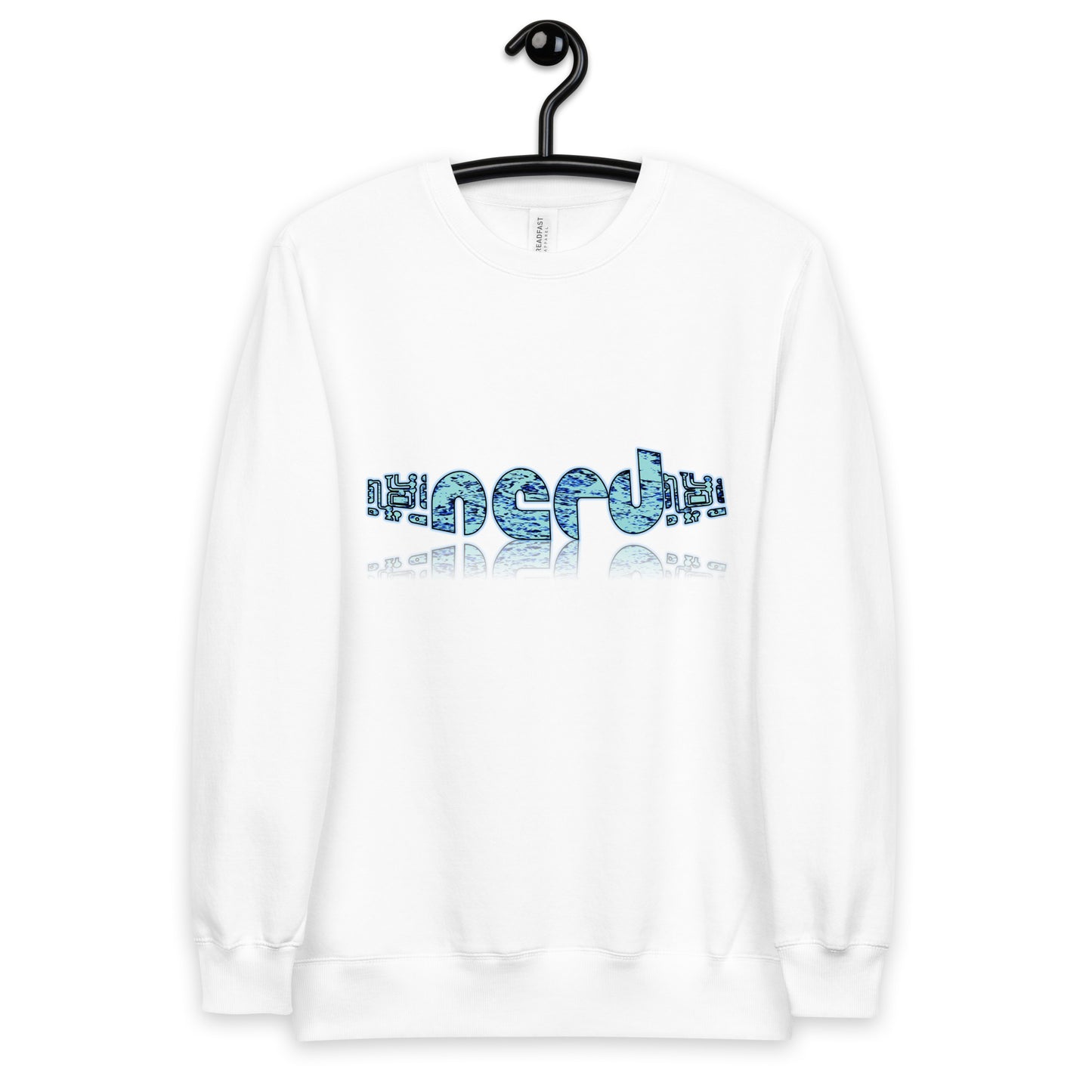 Graphic "Nerd" Unisex fashion sweatshirt