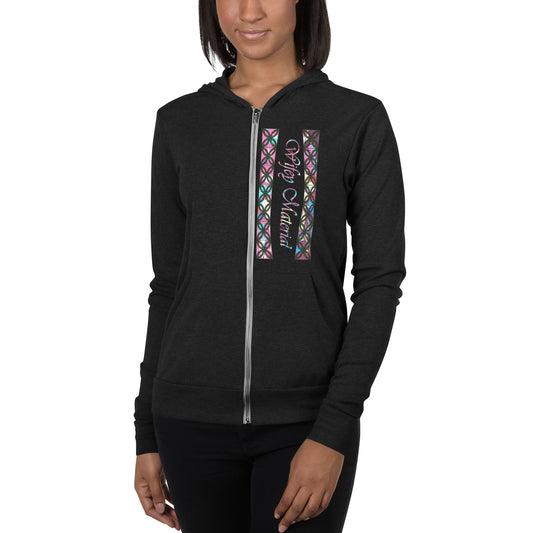 Graphic "Wifey" Unisex zip hoodie
