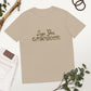 Graphic "Love You" Unisex organic cotton t-shirt