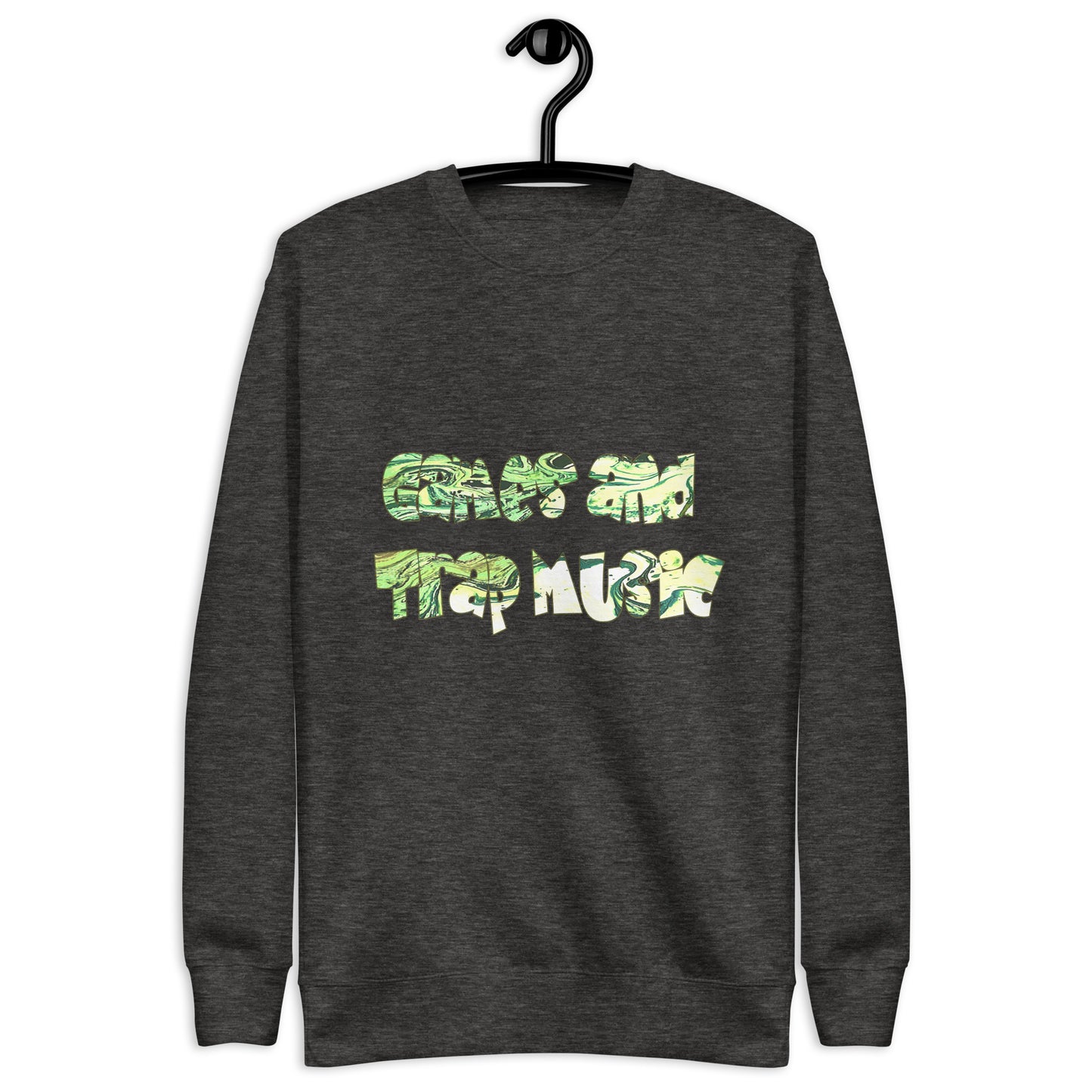 Graphic "Games and Trap Music" Unisex Premium Sweatshirt