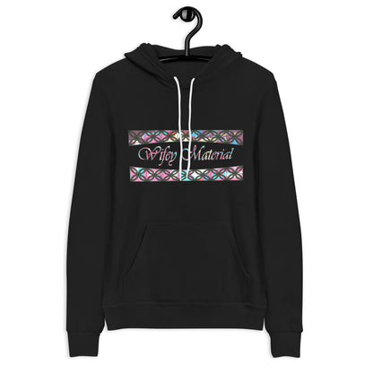 Graphic "Wifey" Unisex hoodie