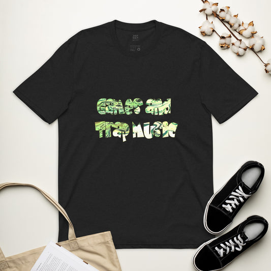 Graphic "Games and Trap Music" Unisex recycled t-shirt