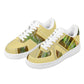 SF_F8 Low Top Unisex Sneaker Bamboo Stripes