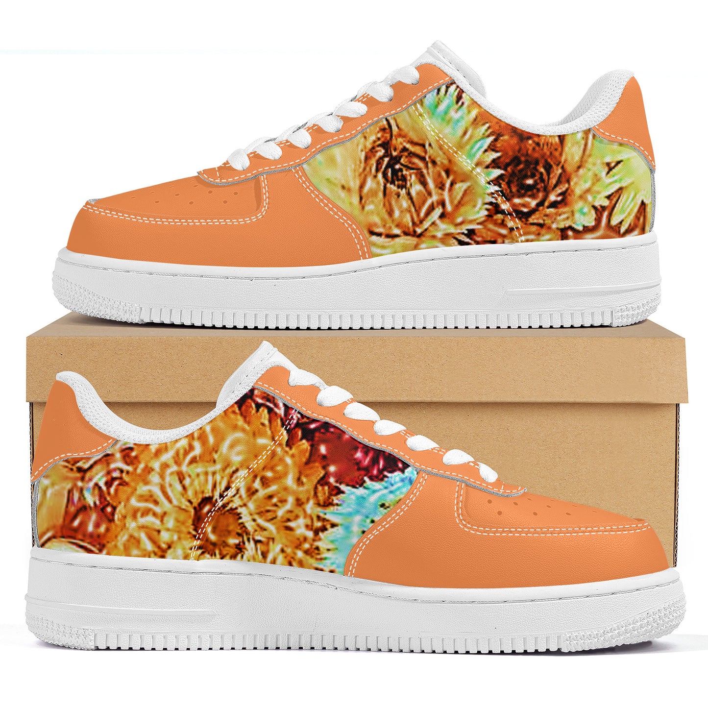 SF_F8 Low Top Unisex Sneaker Floral