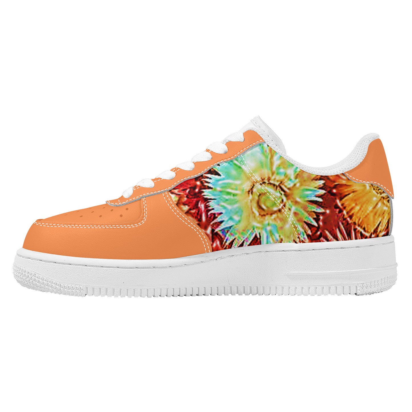 SF_F8 Low Top Unisex Sneaker Floral